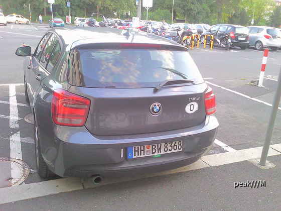 116d von Europcar Würzburg, 6.7.