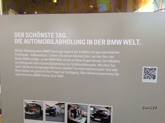 BMW Welt Januar 14
