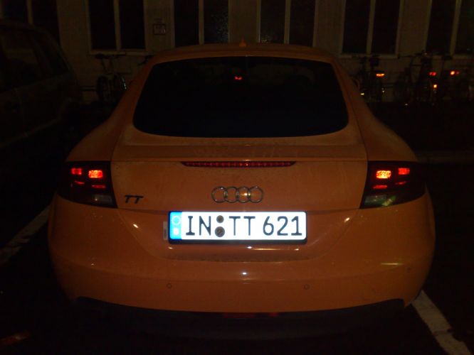 Audi TT Orange