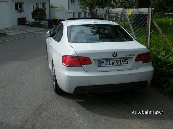 BMW 335d Coupé