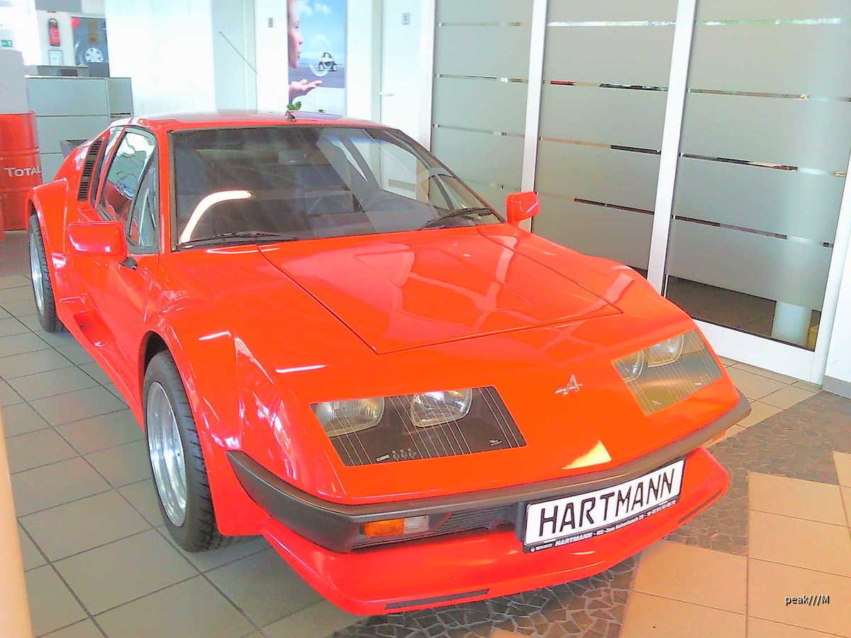Renault Alpine (GTA?)