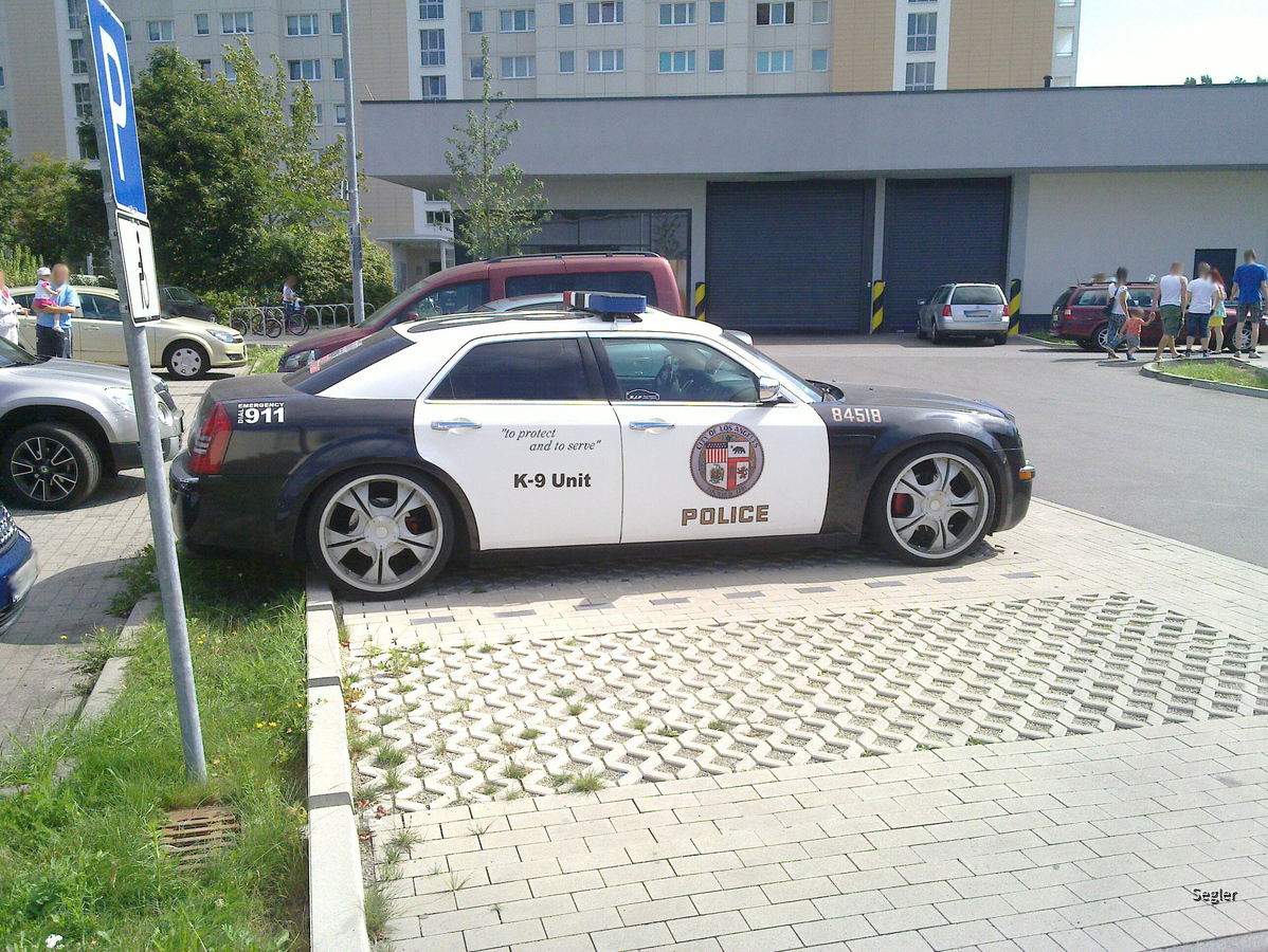 US-Polizei Design - Berlin