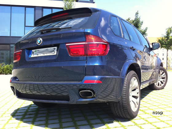 BMW X5 xDrive 40d M-Paket - Sixt München
