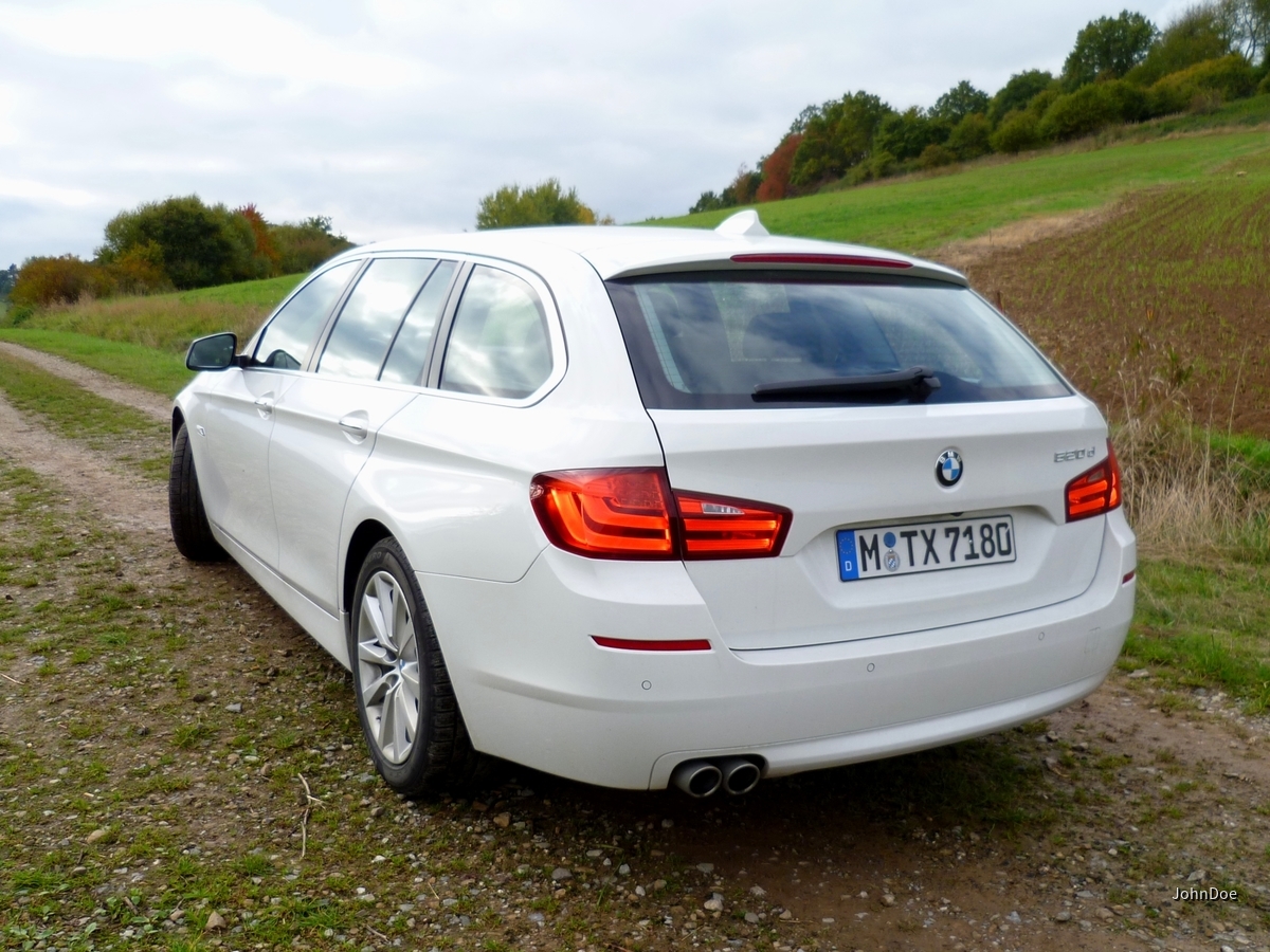 BMW 520dA Touring | Sixt Detmold