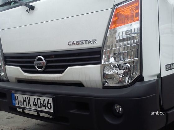 Nissan Cabstar SIXT