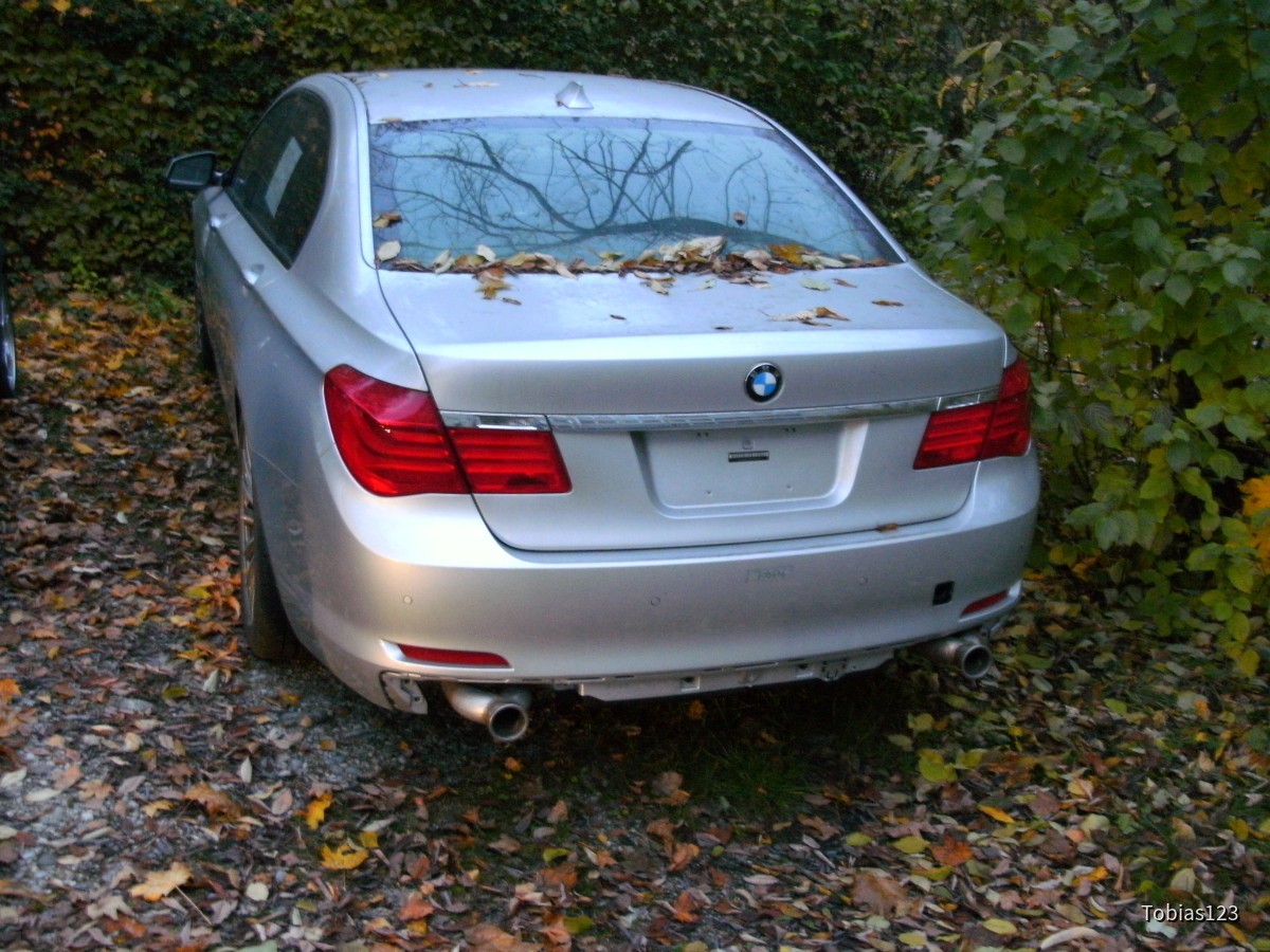 BMW Testfahrzeuge