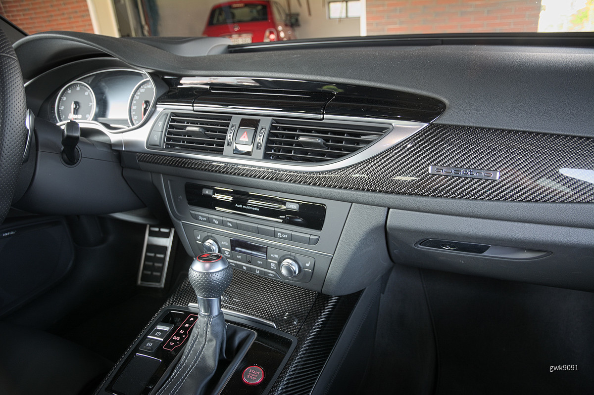 Audi RS6 von Europcar