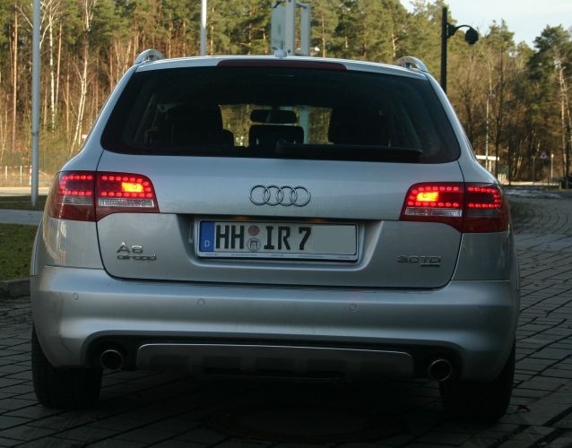 Audi A6 3.0 TDI allroad