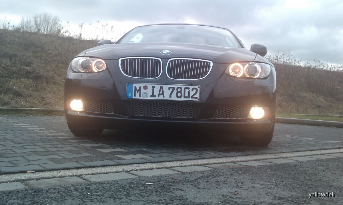 BMW 335d Coupe Sixt