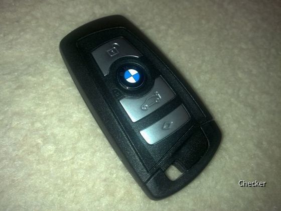 BMW 535i GT Schlüssel