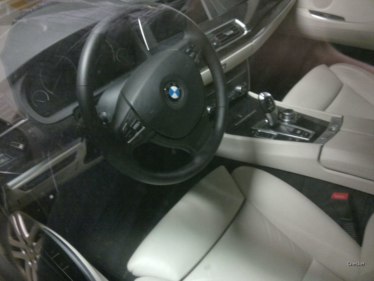 BMW 5er GT Frozen Grey Hamann Tuning