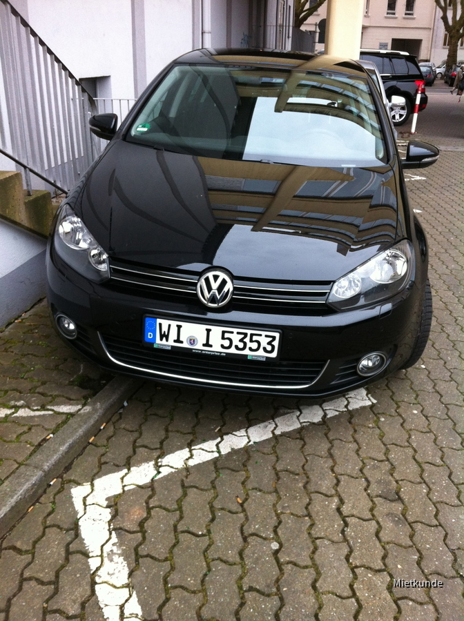 VW Golf 1.4 TSI DSG Style Enterprise 23.-27.01.2012