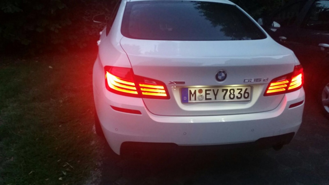 BMW 535d m-sport