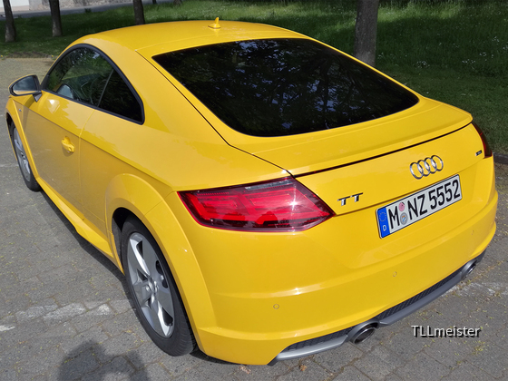 Audi TT Coupe 2.0 TDI | Sixt Wetzlar