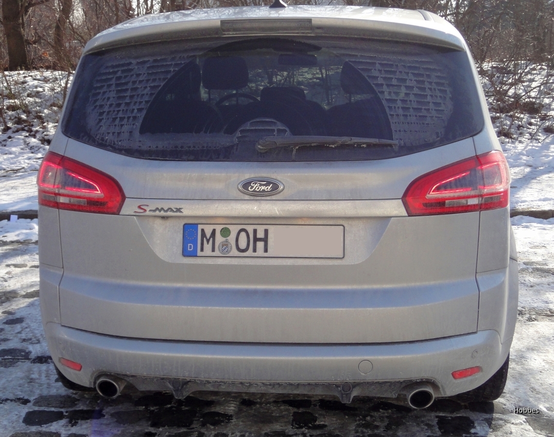 Ford S-MAX 2.2 TDCI | Sixt