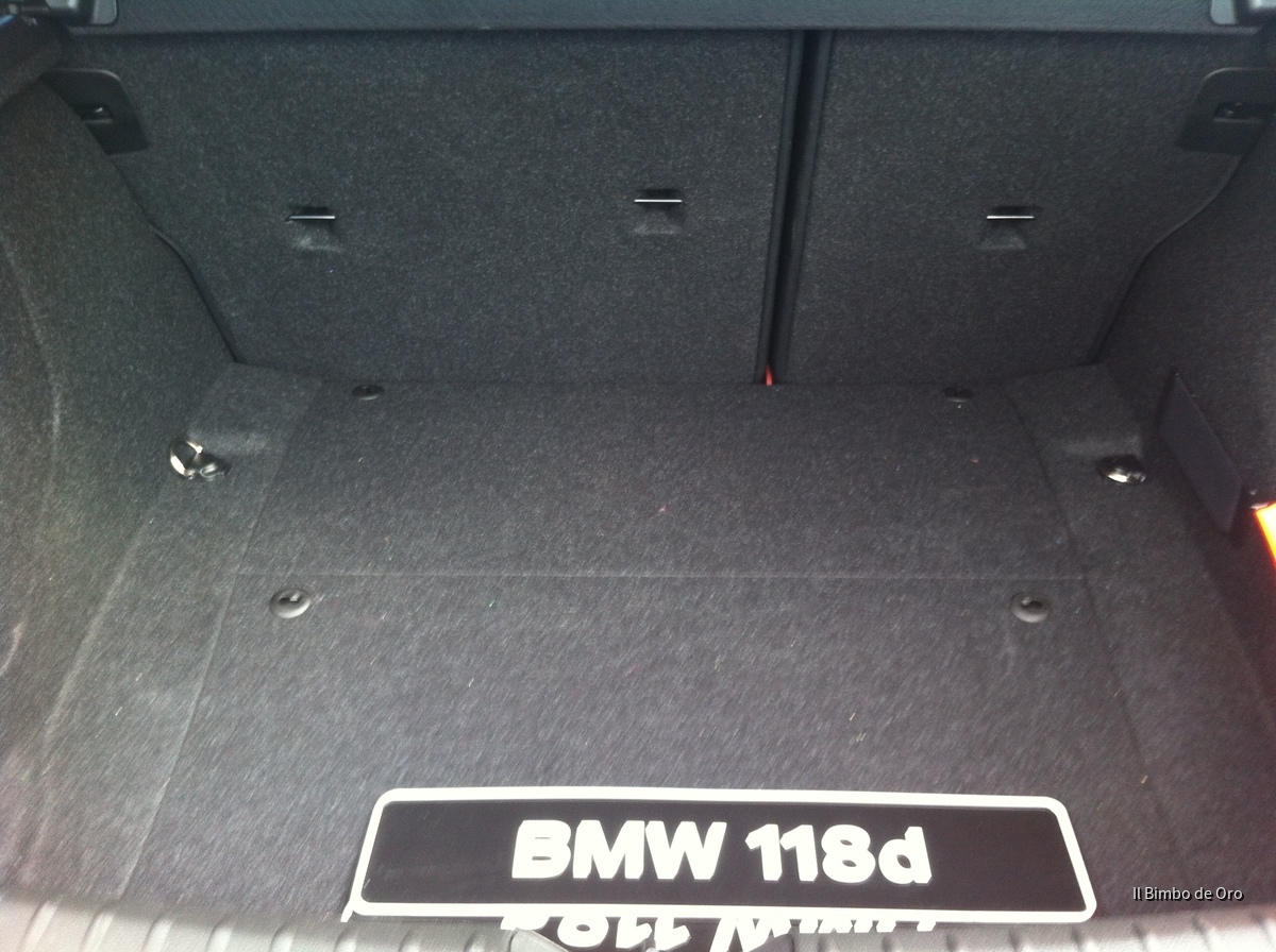 BMW 118d F20