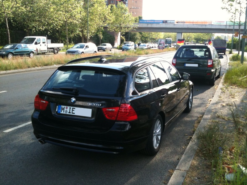 BMW 320d Touring von Sixt