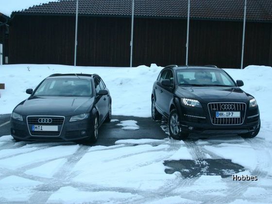 Audi Q7 3.0TDI | Europcar / Audi A4 Avant  2.0TDI | Sixt