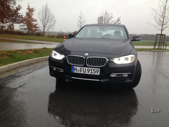 BMW 318D Sixt Dortmund