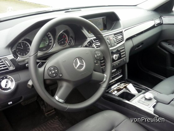 Sixt LWAR Mercedes Benz E350 CDI