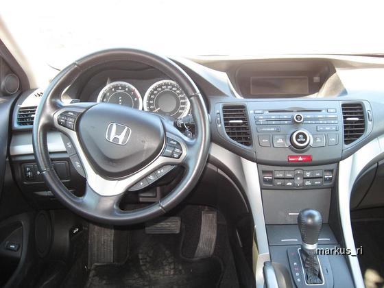 Honda Accord 2.0i Automatik, Avis Kreta