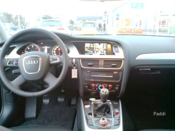 Audi A4 Allroad 2.0 TDI Europcar (SFMR)