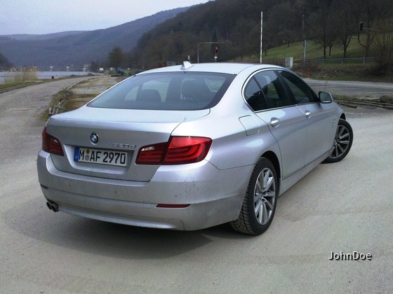 BMW 520d | Sixt Wiesbaden