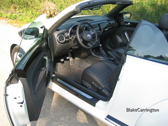 VW Beetle Cabrio Sport 1,4 TSI (118 kw / 160 PS)