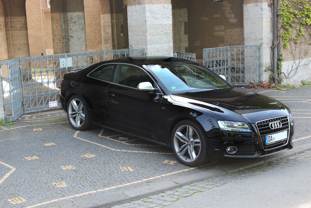 Audi S5 von ECC-RENT.de