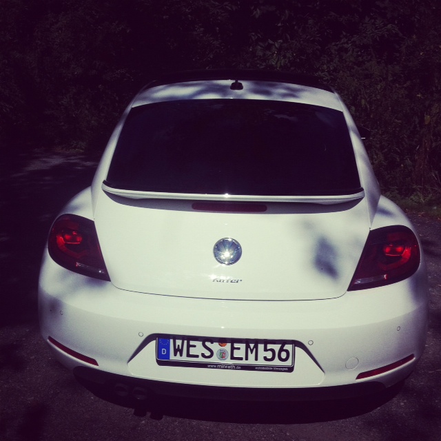 VW Beetle 1,4 TSI Sport (118 kW / 160 PS) - Euromobil Moers