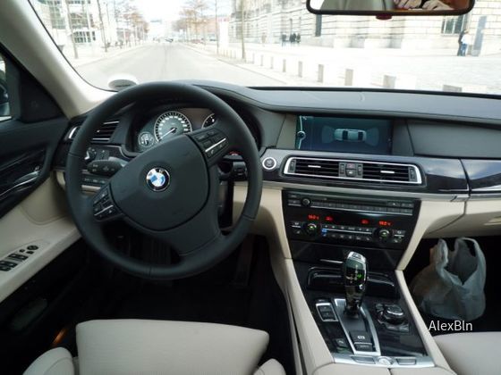 BMW 730d von Sixt