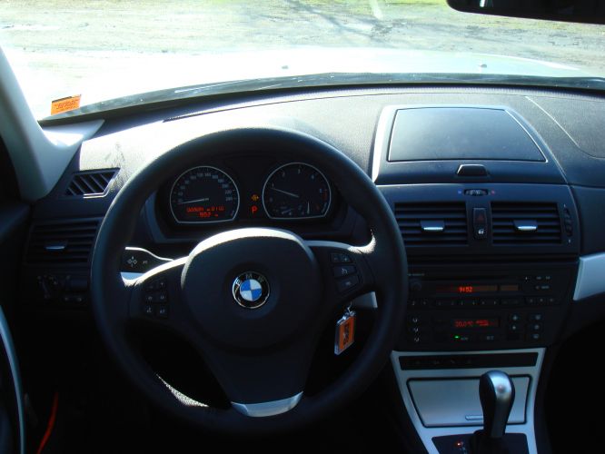BMW X3 2.0d von Sixt