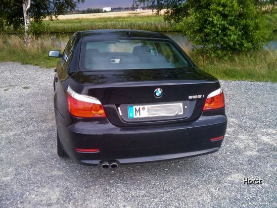 BMW 525i Sixt