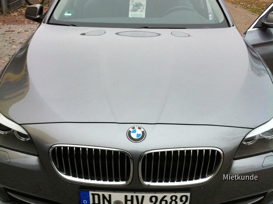 BMW 523i November 2011