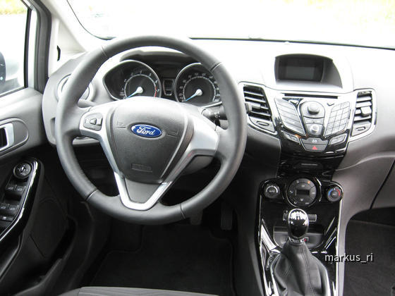 Ford Fiesta, Sixt LEJ
