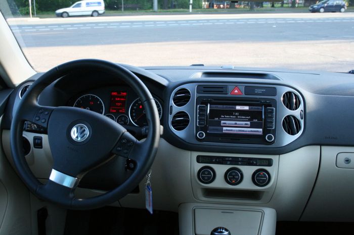 VW Tiguan 2.0 TDI 4motion Budget