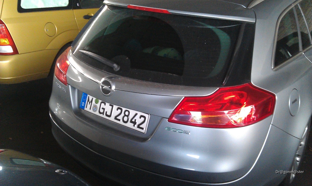 Opel Insignia 19.8.2011