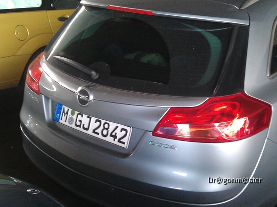 Opel Insignia 19.8.2011