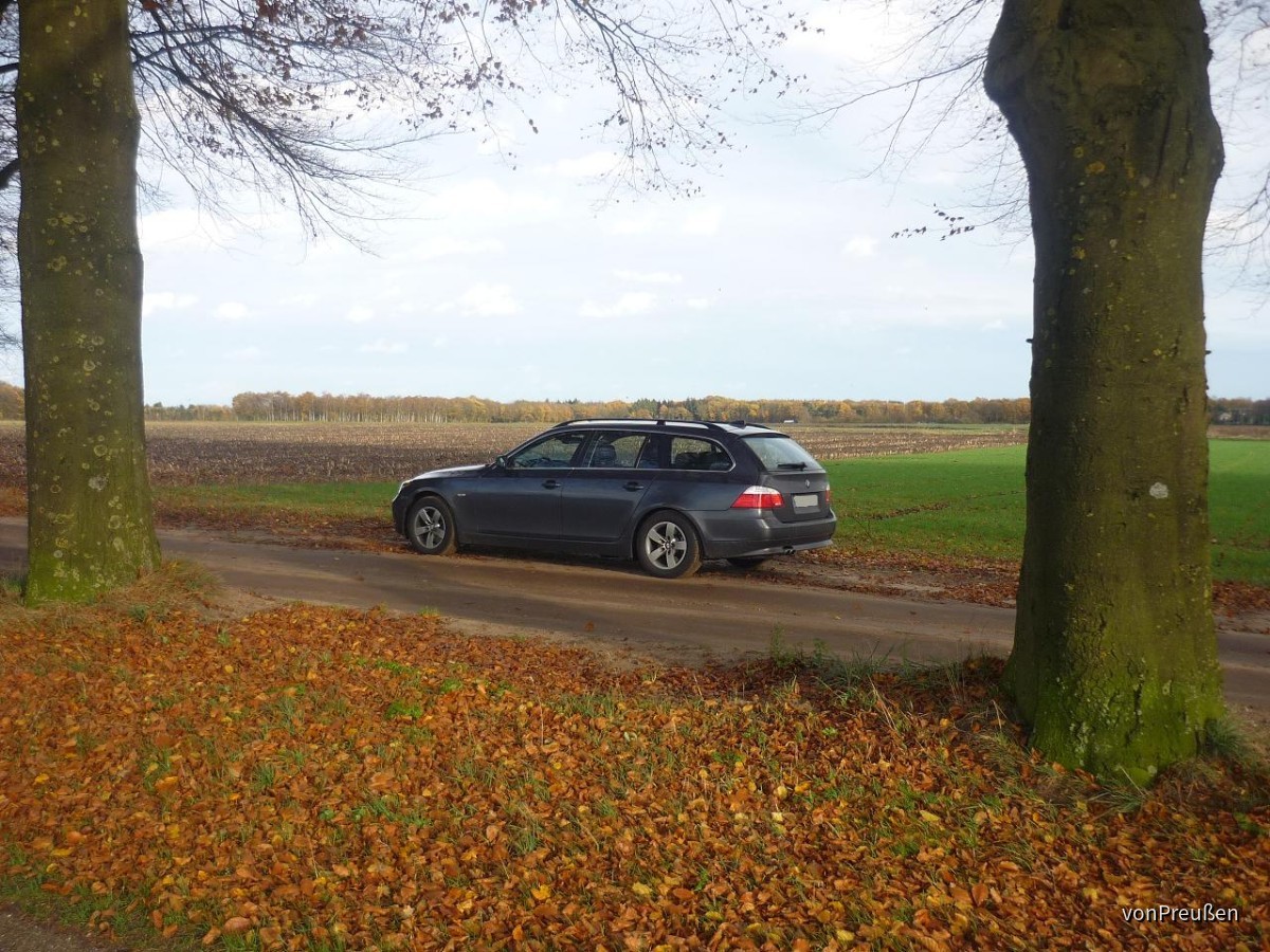 Sixt LWAR: BMW 525i Touring