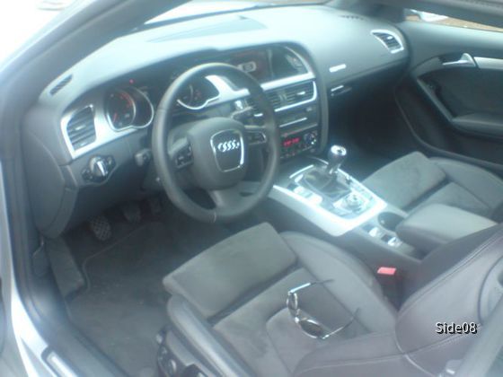 Audi A5 2.0TDI Interieur