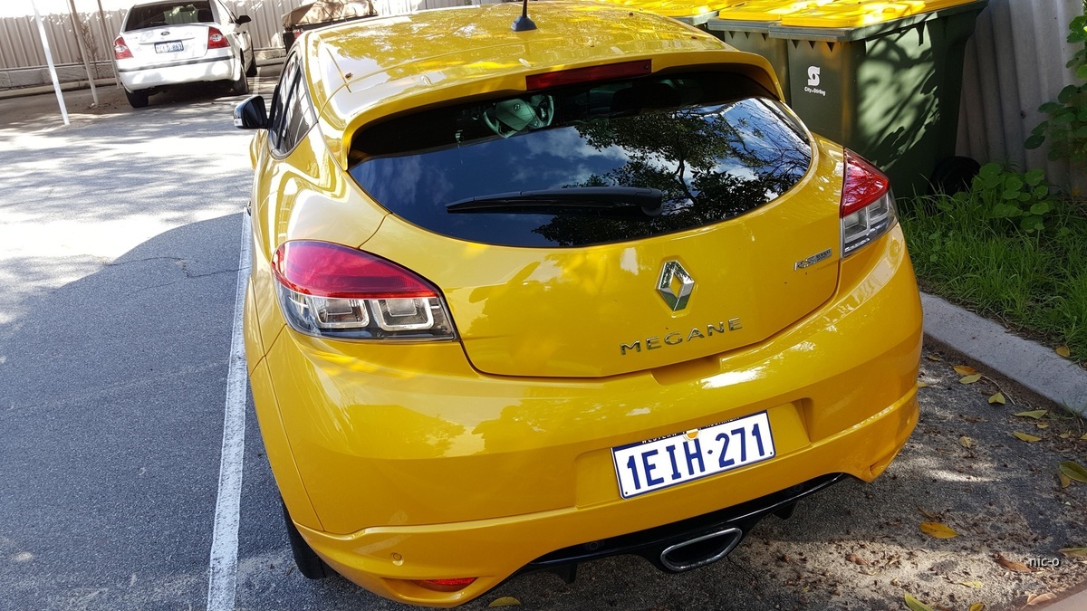 Renault Megane RS 265