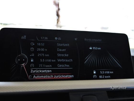 BMW 320d xDrive - Gesamtverbrauch