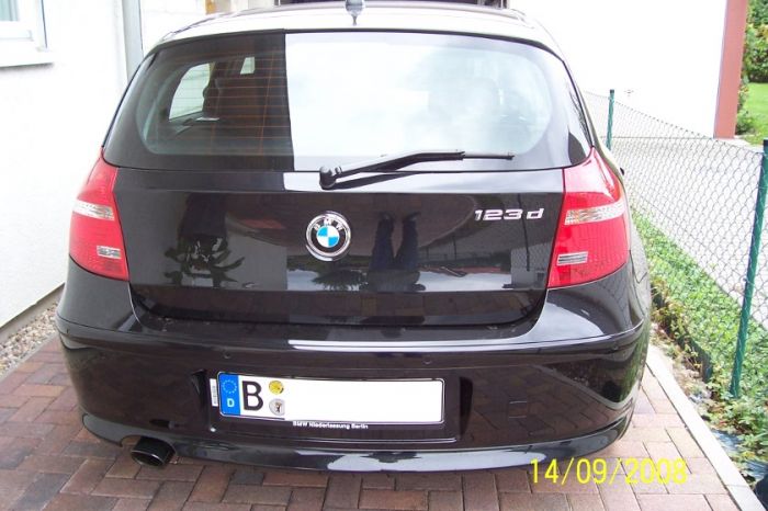 BMW 123D Europcar