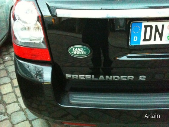 Land Rover Freelander 2 TD4 HSE | Hertz Hamburg