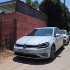 VW Golf TDI Sixt Heraklion Griechenland