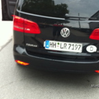VW Touran 1.4 TSI Europcar Juli 2011