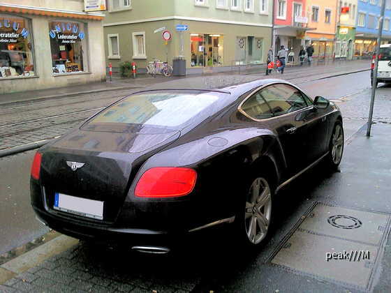 Bentley Continental, 21.1. Würzburg