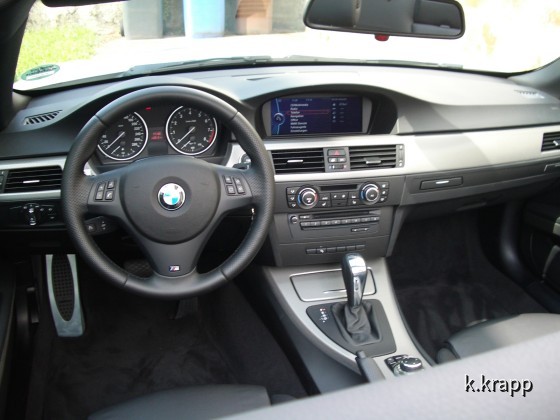BMW 325i Cabrio von Sixt