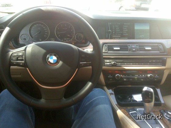 BMW 528i F10 von Sixt