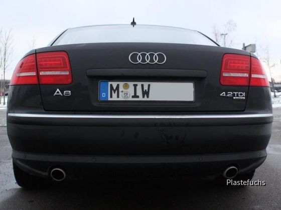 Audi A8 4.2TDI quattro